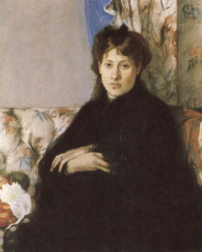 Portrait of Madme Pontillon